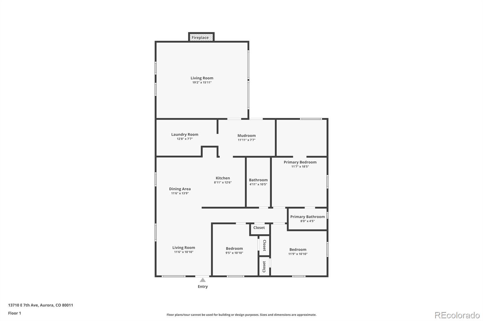 MLS Image #20 for 13710 e 7th avenue,aurora, Colorado