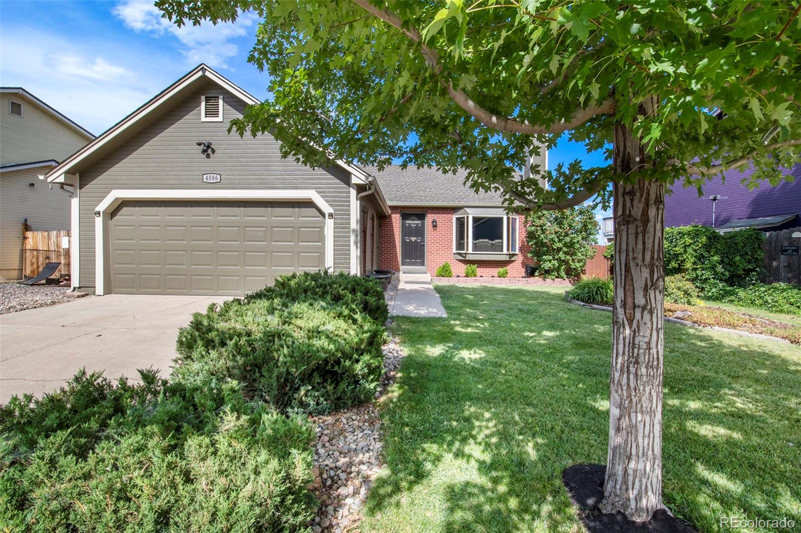 MLS Image #0 for 4586 s salida street,aurora, Colorado