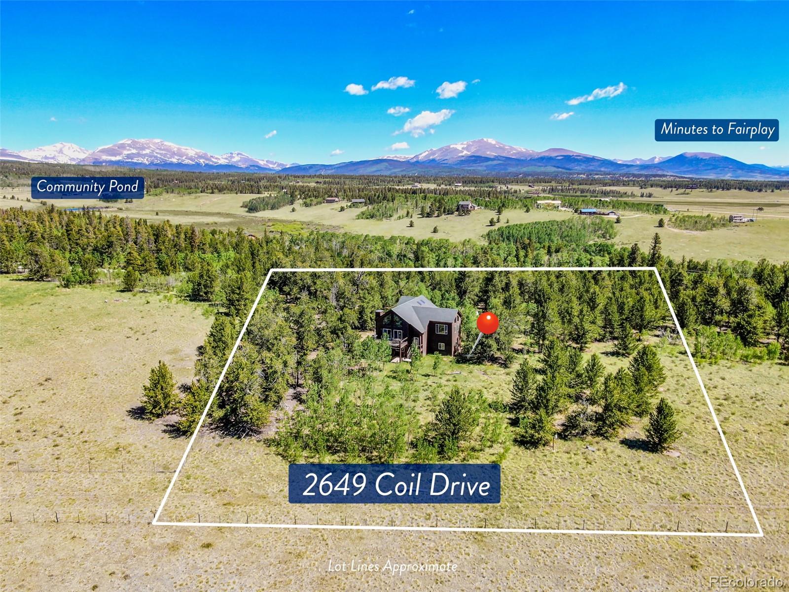 MLS Image #3 for 2649  coil drive,fairplay, Colorado