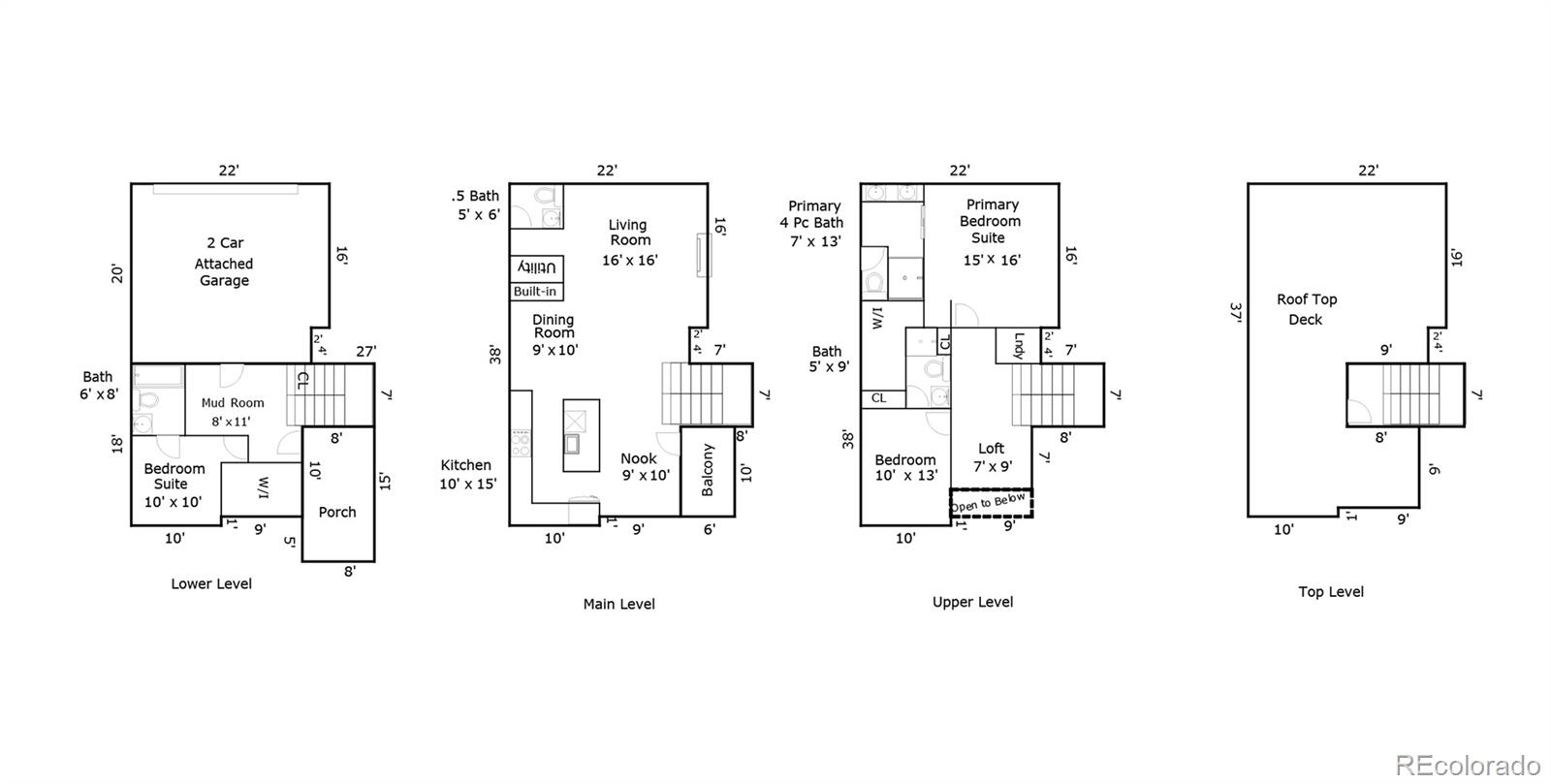 MLS Image #7 for 1569  perry street,denver, Colorado