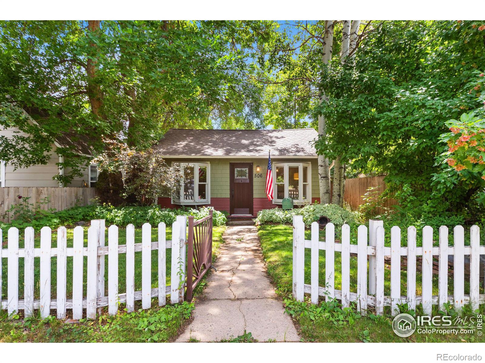 MLS Image #0 for 506 e 1st street,loveland, Colorado