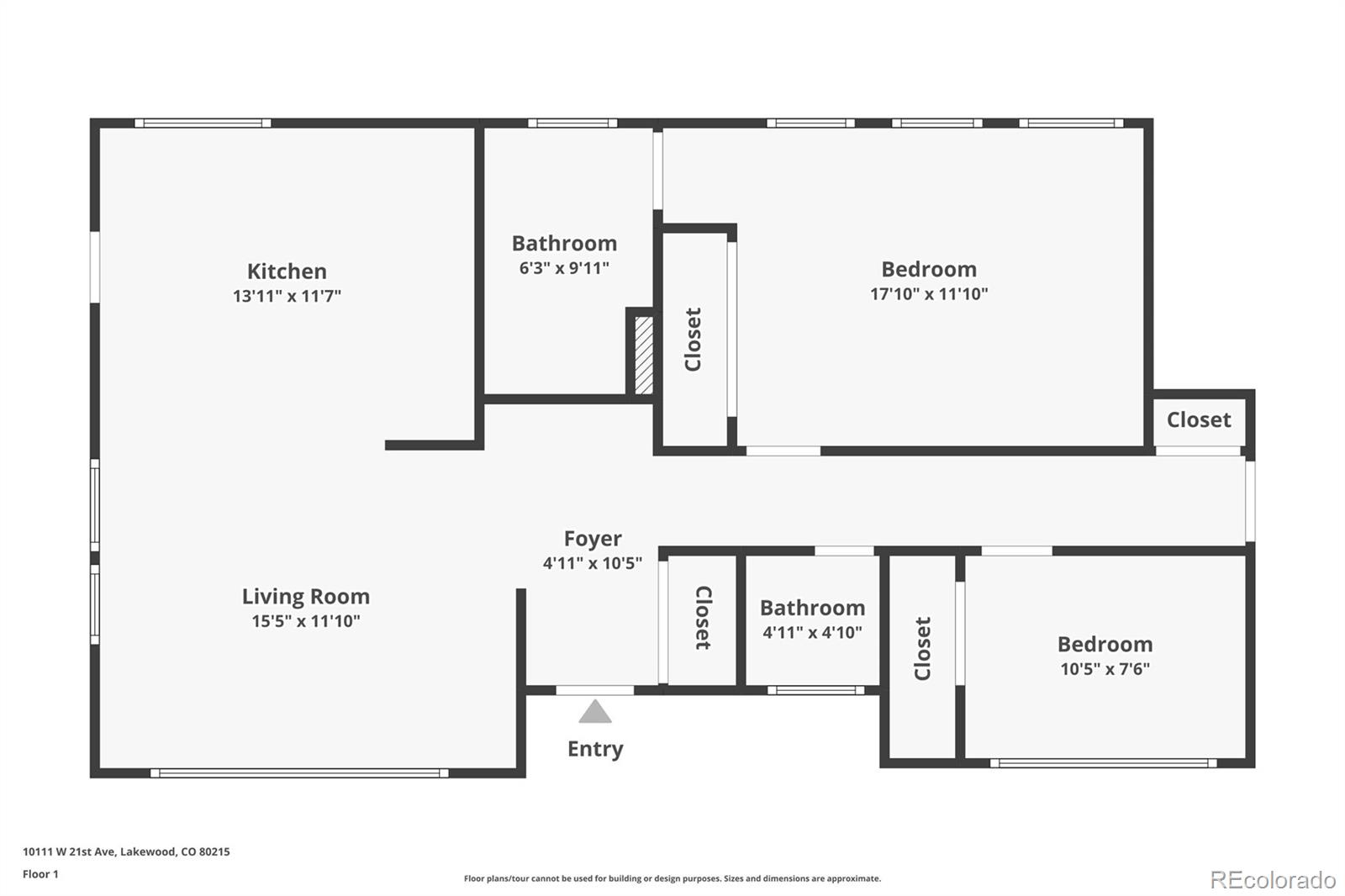 MLS Image #26 for 10111 w 21st avenue,lakewood, Colorado