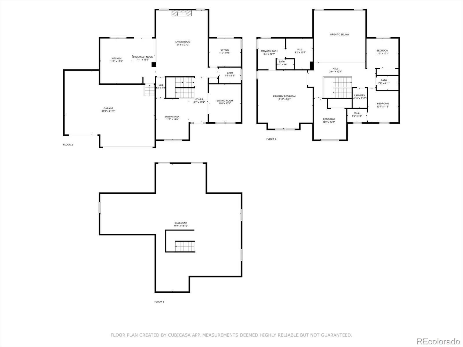 MLS Image #30 for 11005  bellbrook circle,highlands ranch, Colorado