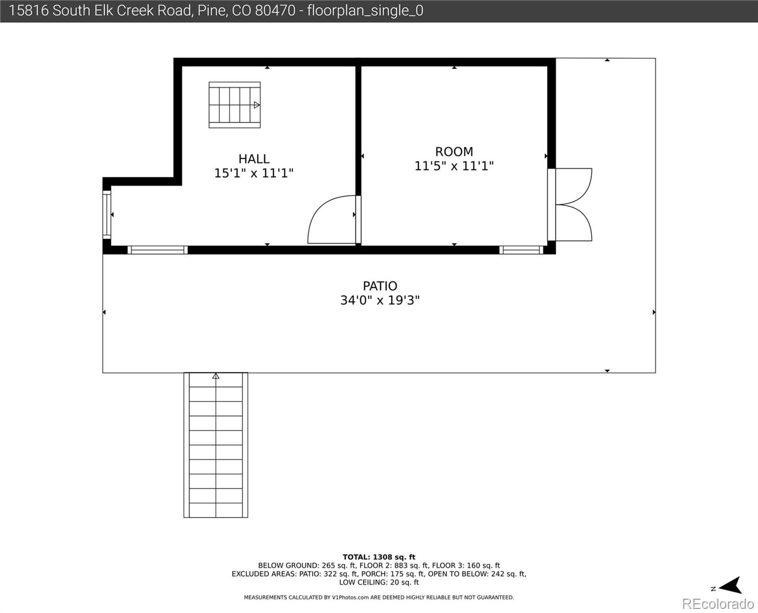 MLS Image #27 for 15816 s elk creek road,pine, Colorado