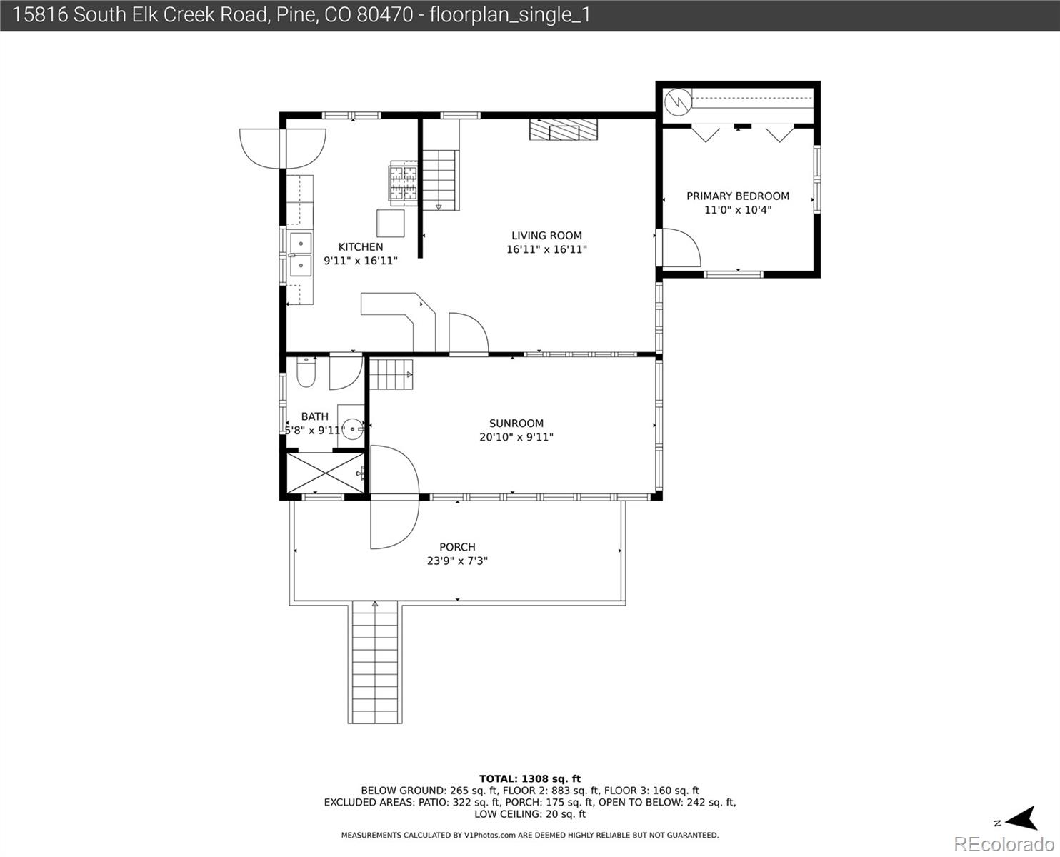 MLS Image #28 for 15816 s elk creek road,pine, Colorado