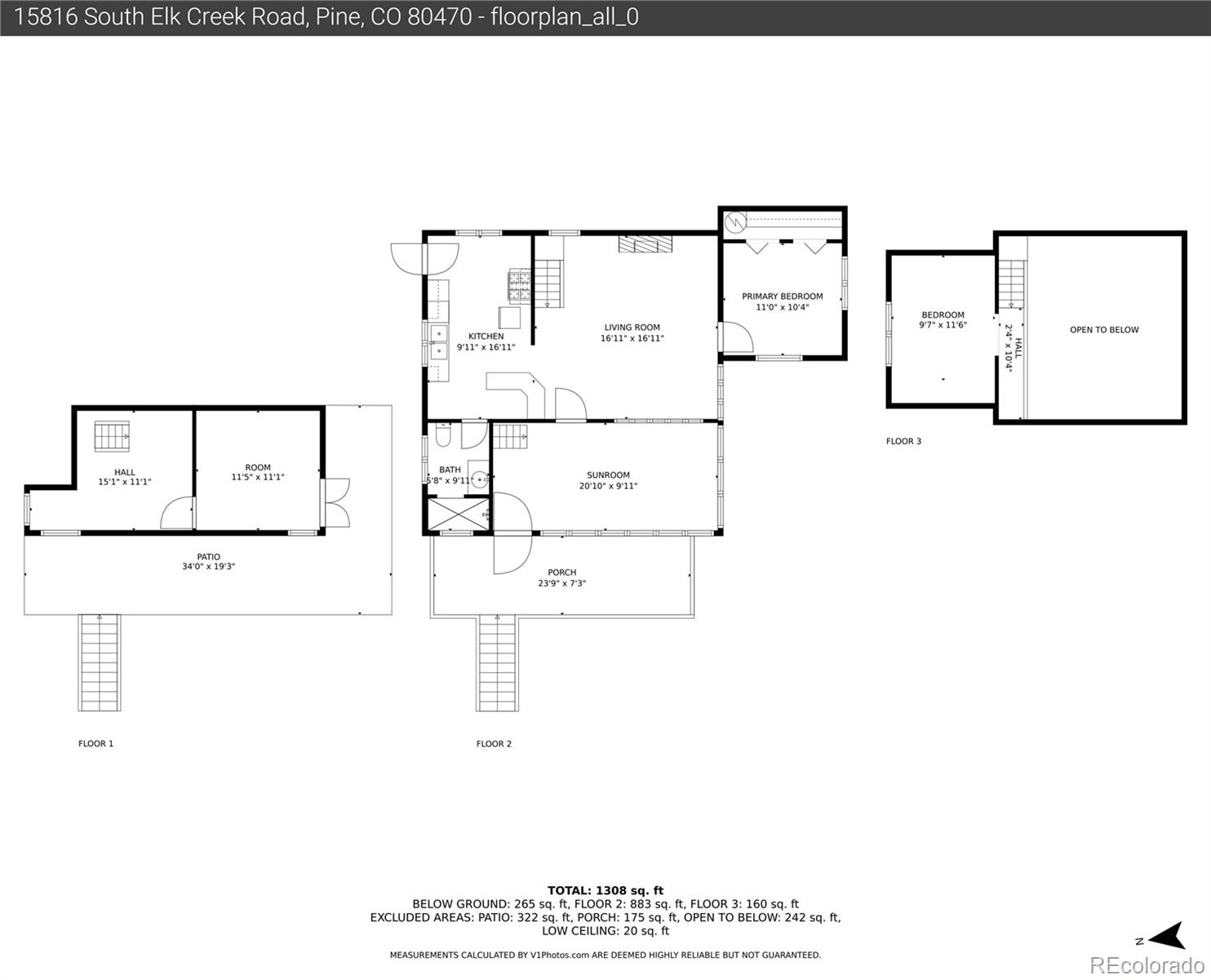 MLS Image #30 for 15816 s elk creek road,pine, Colorado