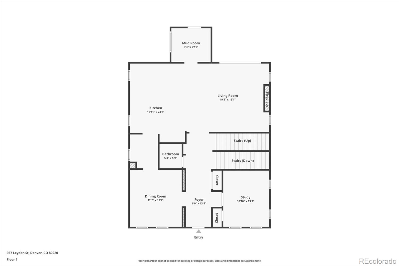 MLS Image #37 for 937 n leyden street,denver, Colorado