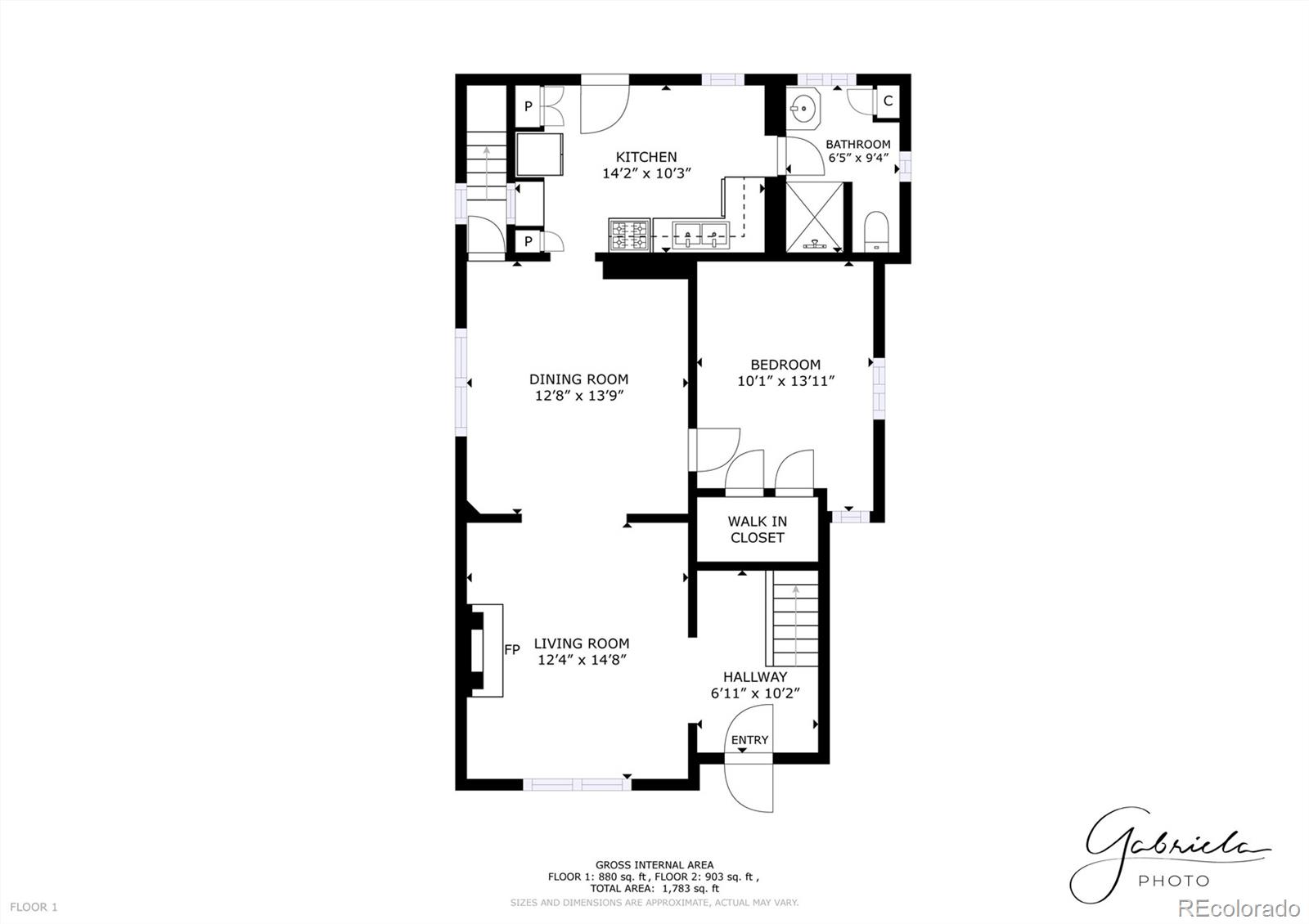 MLS Image #27 for 3041 w 26th avenue,denver, Colorado