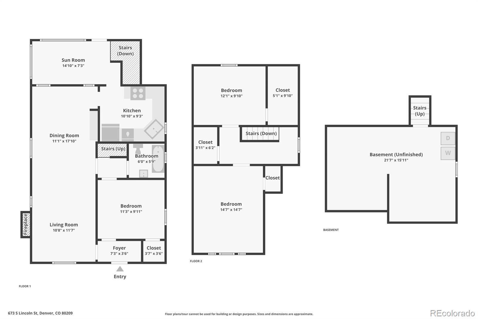 MLS Image #31 for 673 s lincoln street,denver, Colorado