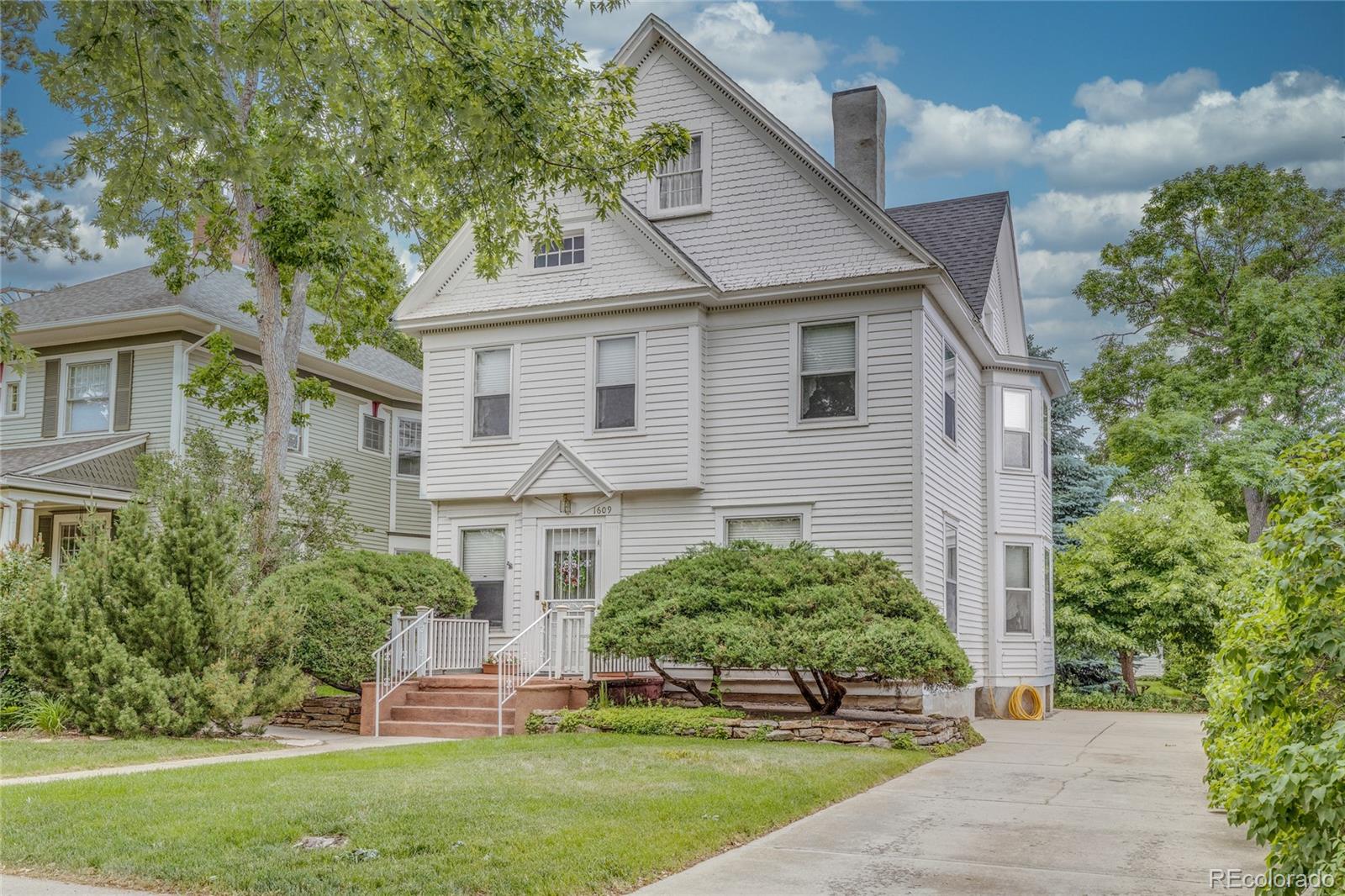 MLS Image #0 for 1609 n tejon street,colorado springs, Colorado