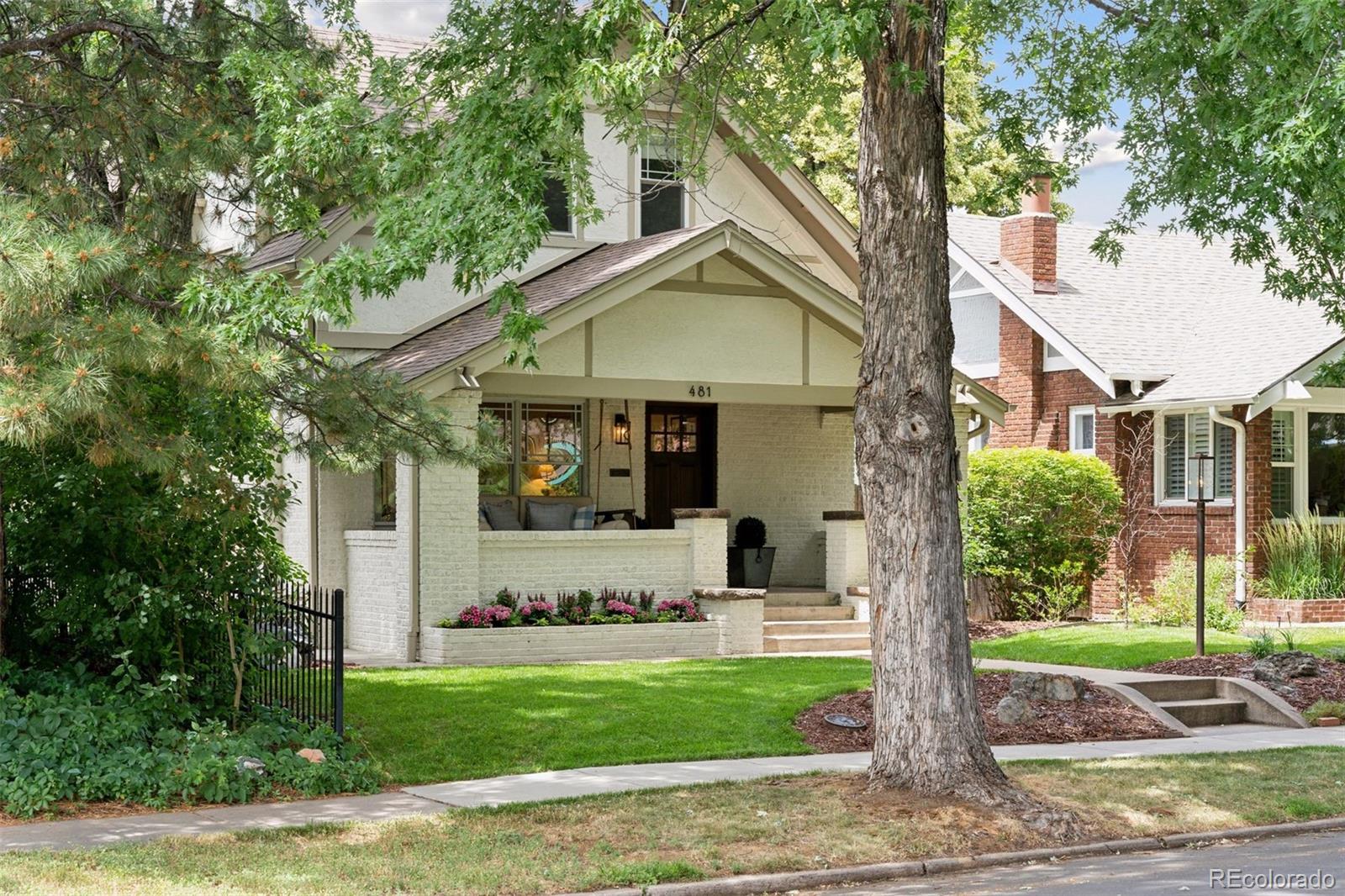 MLS Image #2 for 481 s corona street,denver, Colorado