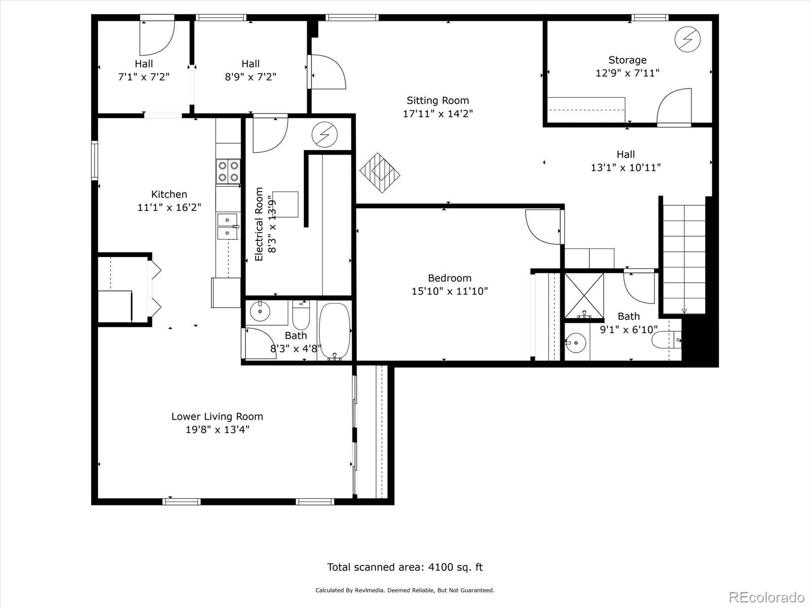 MLS Image #44 for 34575  morgan trail,elizabeth, Colorado