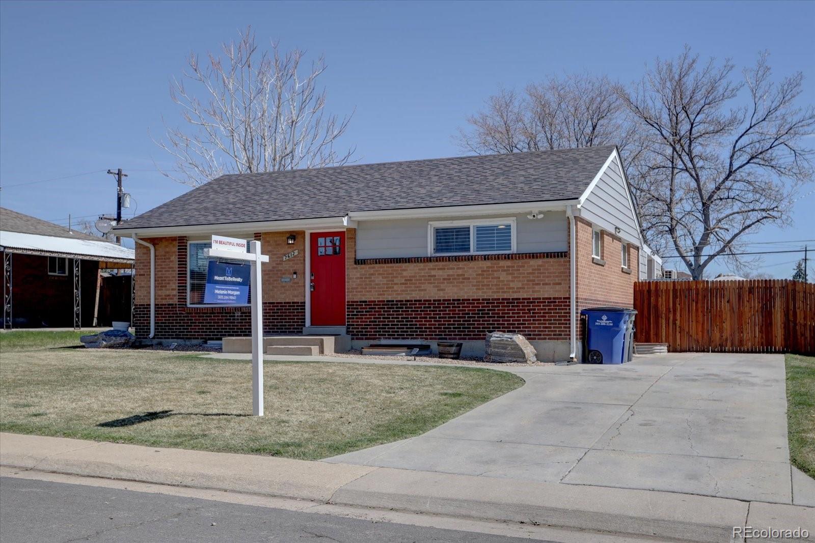 MLS Image #0 for 7612  shoshone street,denver, Colorado