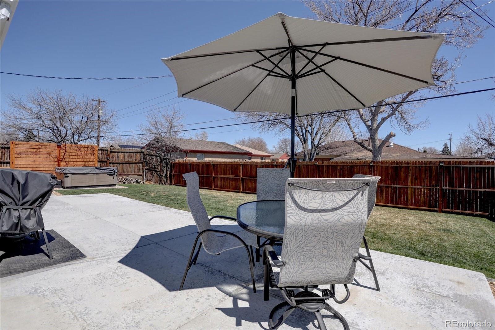 MLS Image #26 for 7612  shoshone street,denver, Colorado