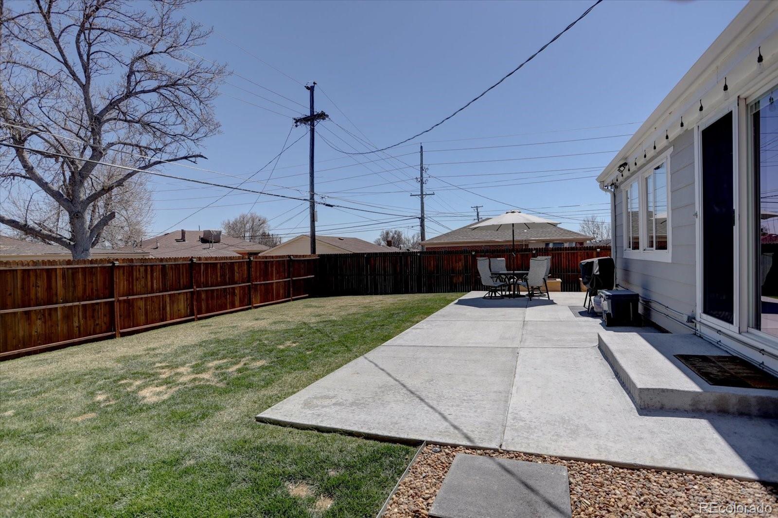 MLS Image #27 for 7612  shoshone street,denver, Colorado