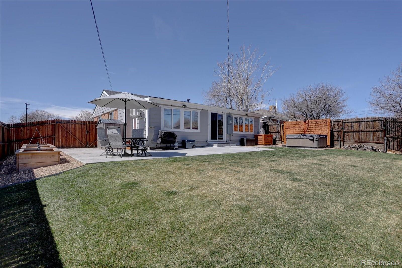 MLS Image #29 for 7612  shoshone street,denver, Colorado