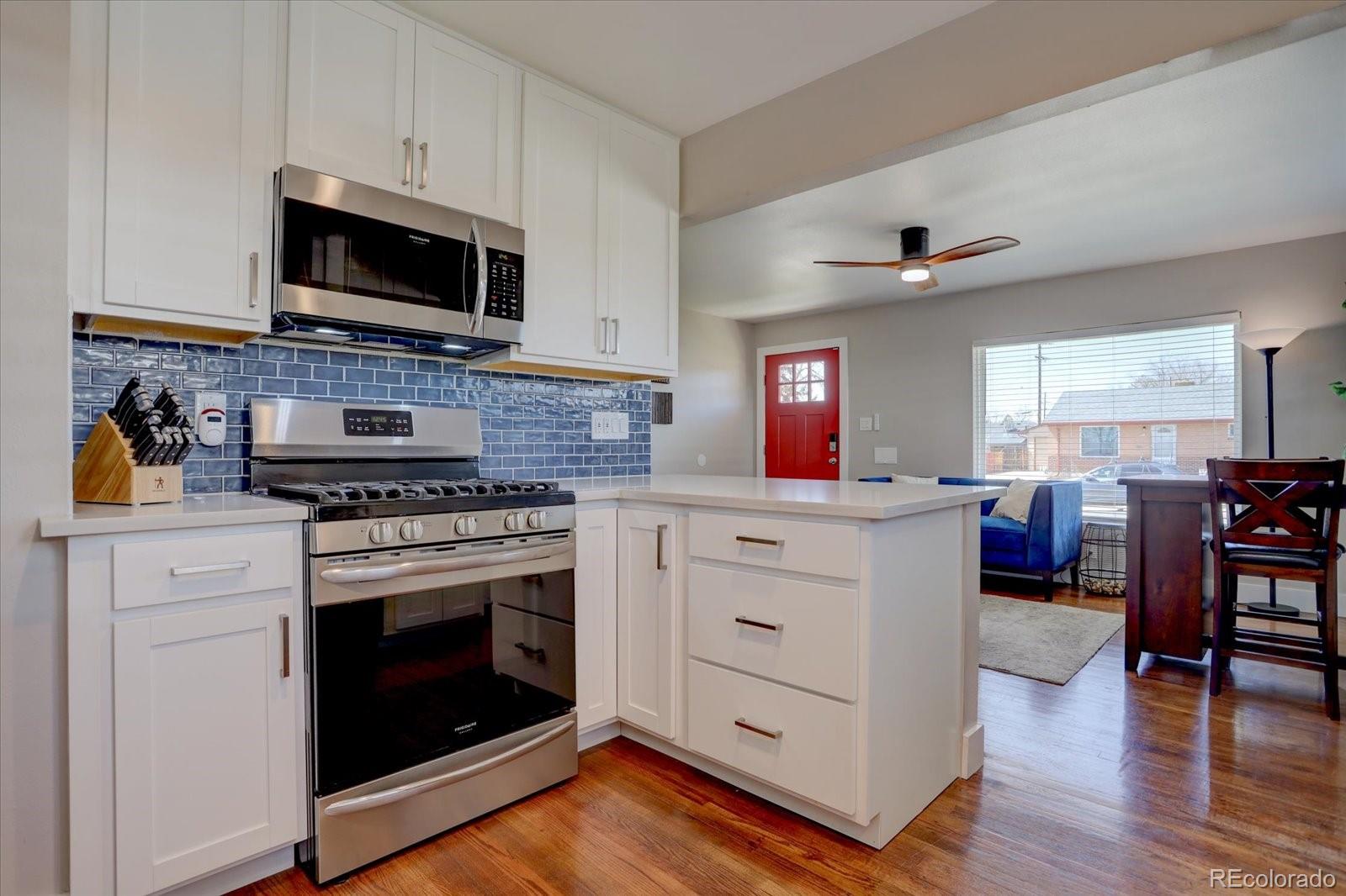 MLS Image #3 for 7612  shoshone street,denver, Colorado