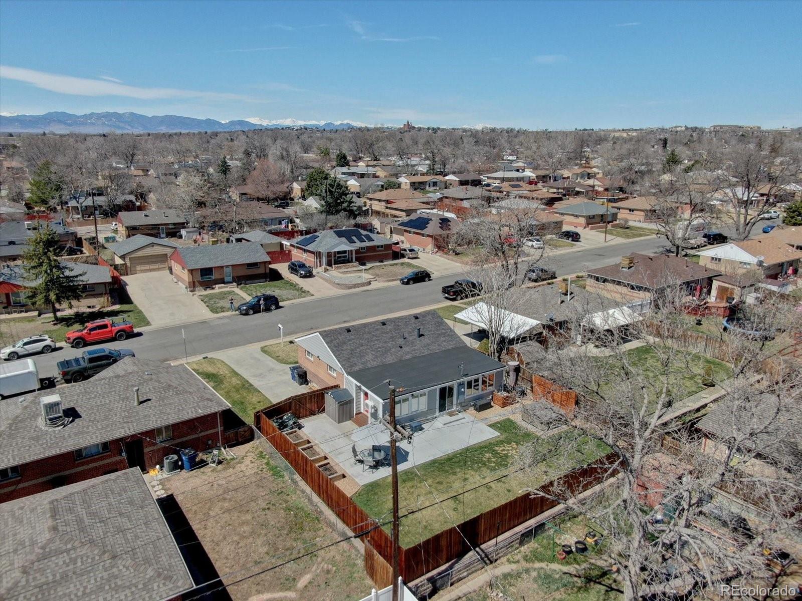 MLS Image #35 for 7612  shoshone street,denver, Colorado