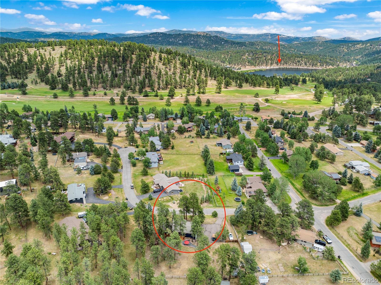 MLS Image #2 for 29484  greenwood lane,evergreen, Colorado