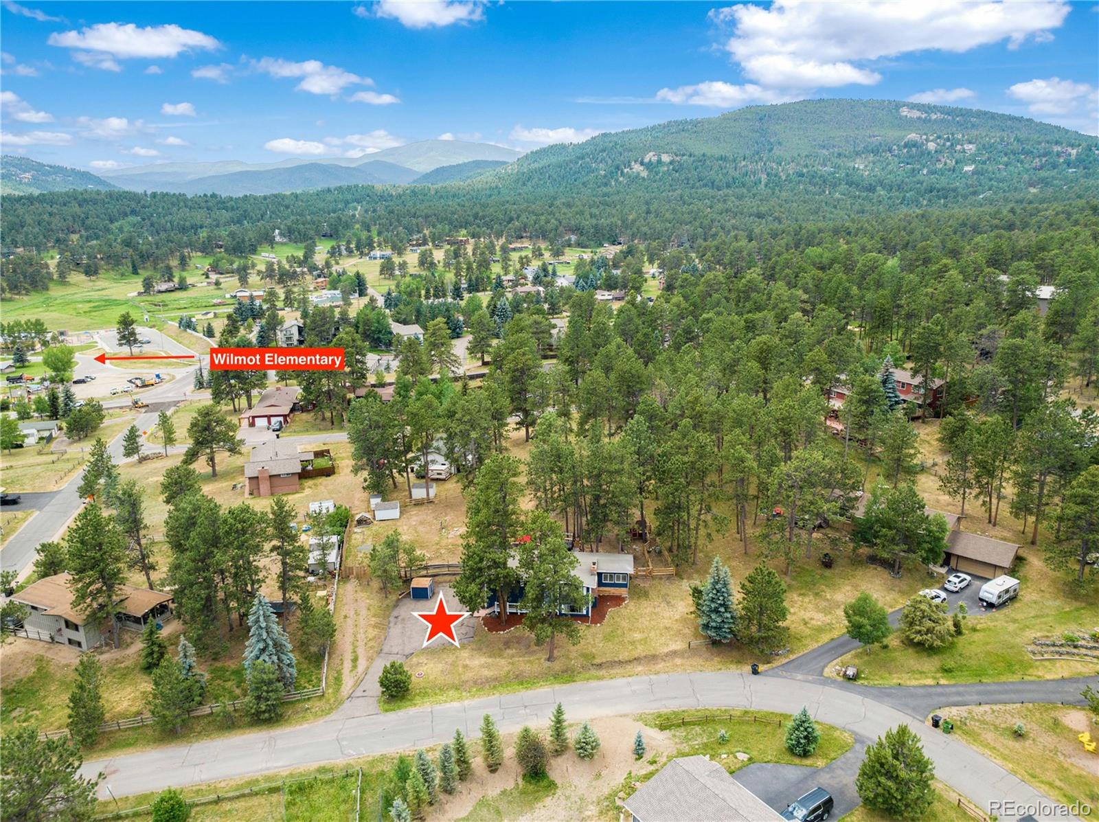 MLS Image #3 for 29484  greenwood lane,evergreen, Colorado