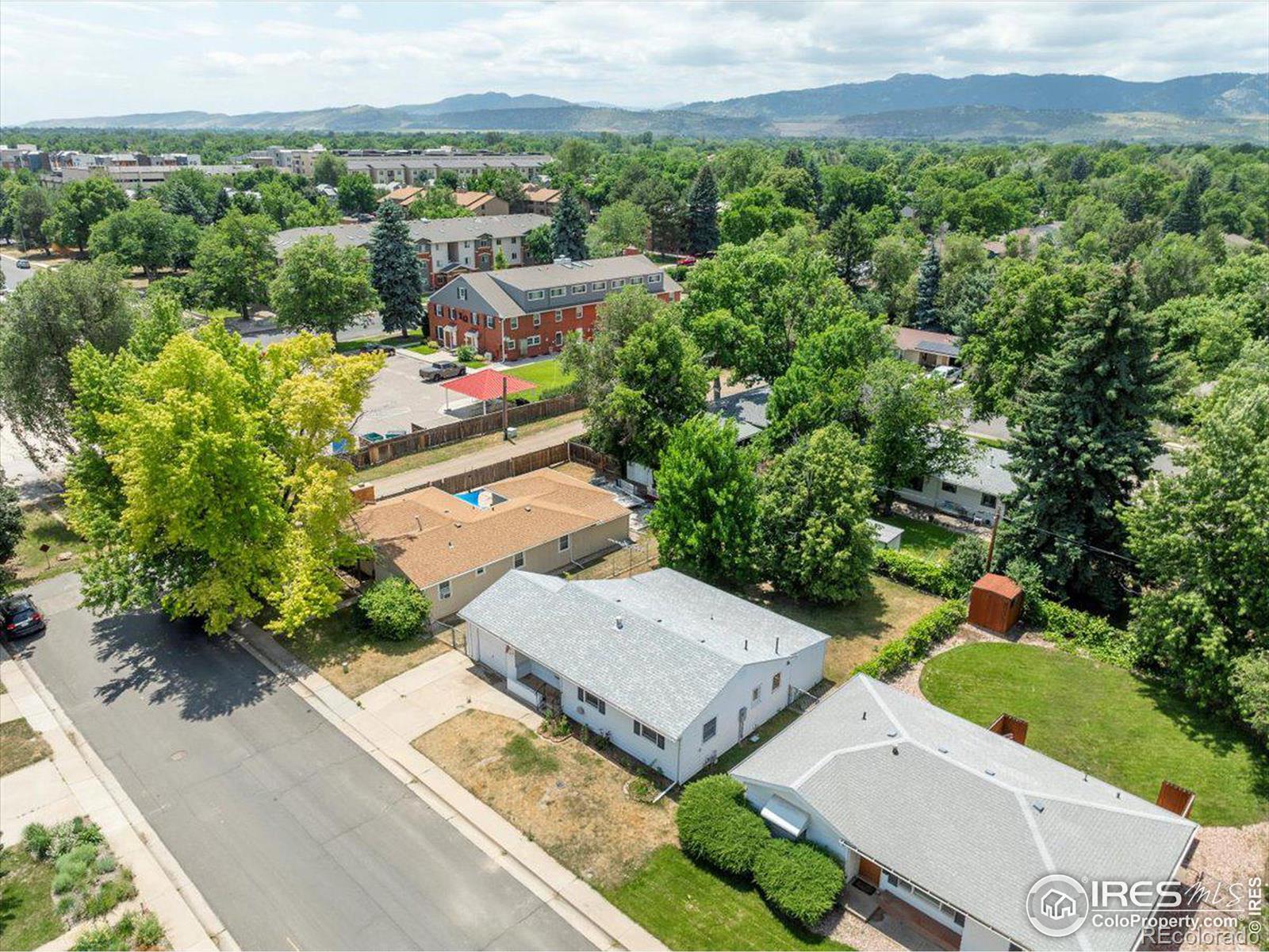 MLS Image #2 for 613 e coy drive,fort collins, Colorado