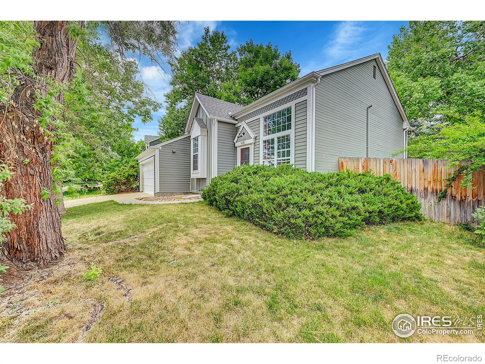 Report Image for 935  Vetch Circle,Lafayette, Colorado