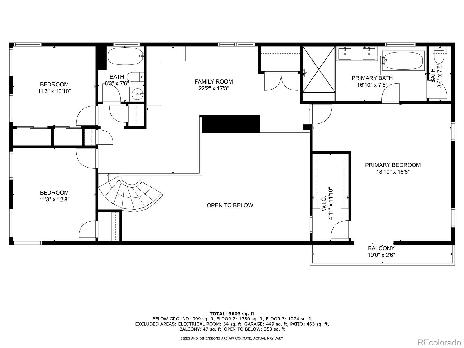 MLS Image #48 for 3620 s hillcrest drive,denver, Colorado