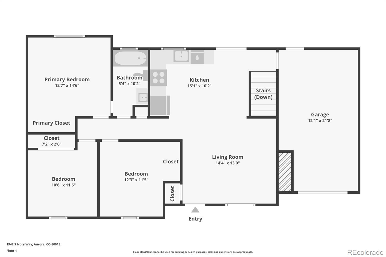 MLS Image #29 for 1942 s ivory way,aurora, Colorado