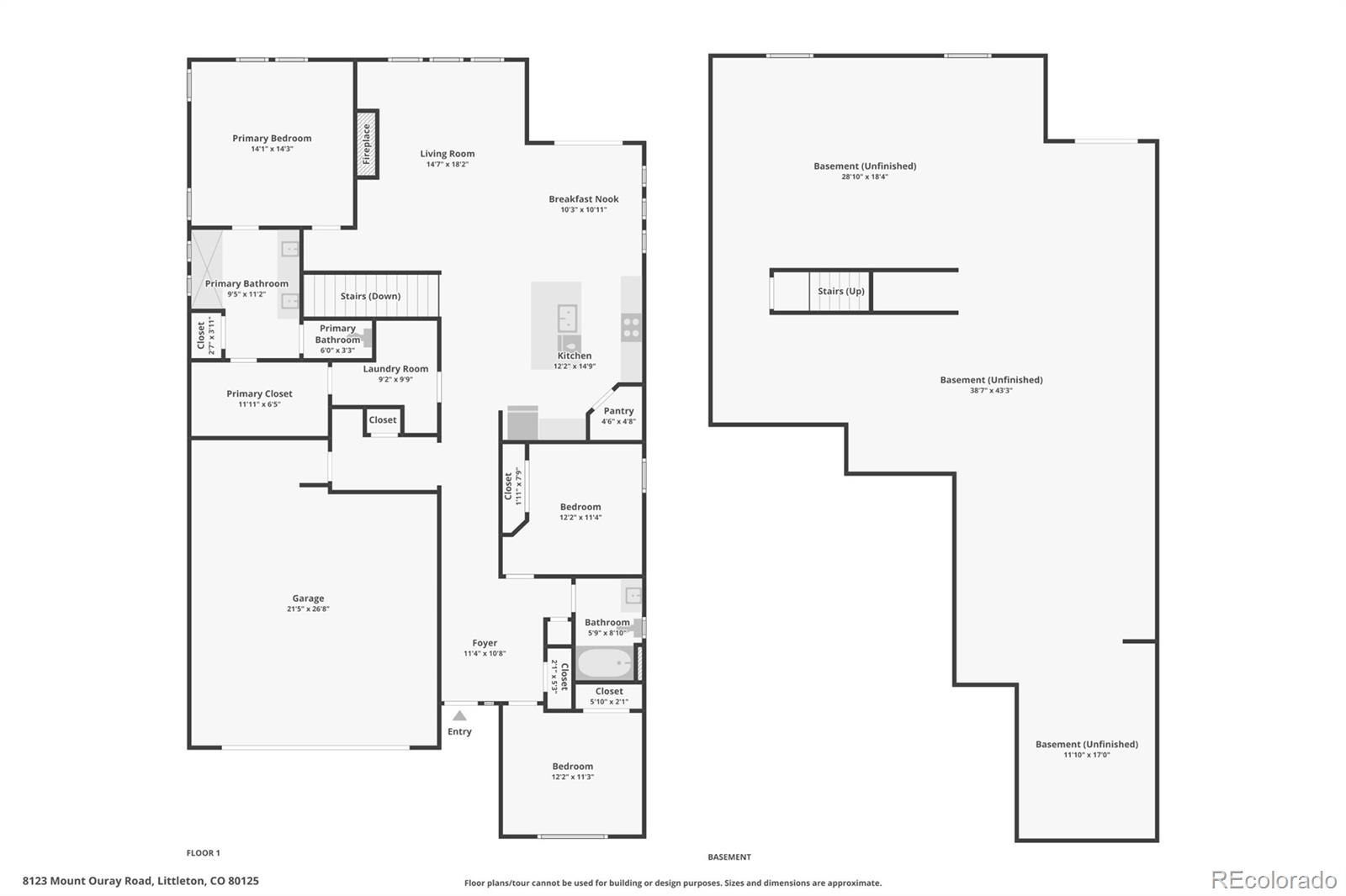 MLS Image #44 for 8123  mount ouray road,littleton, Colorado