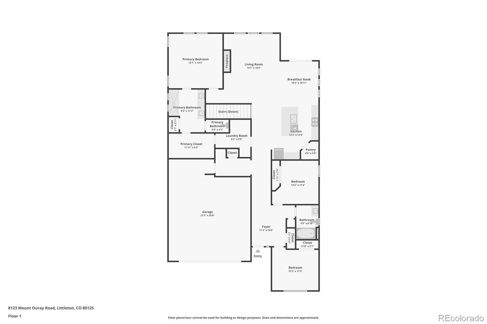 MLS Image #45 for 8123  mount ouray road,littleton, Colorado