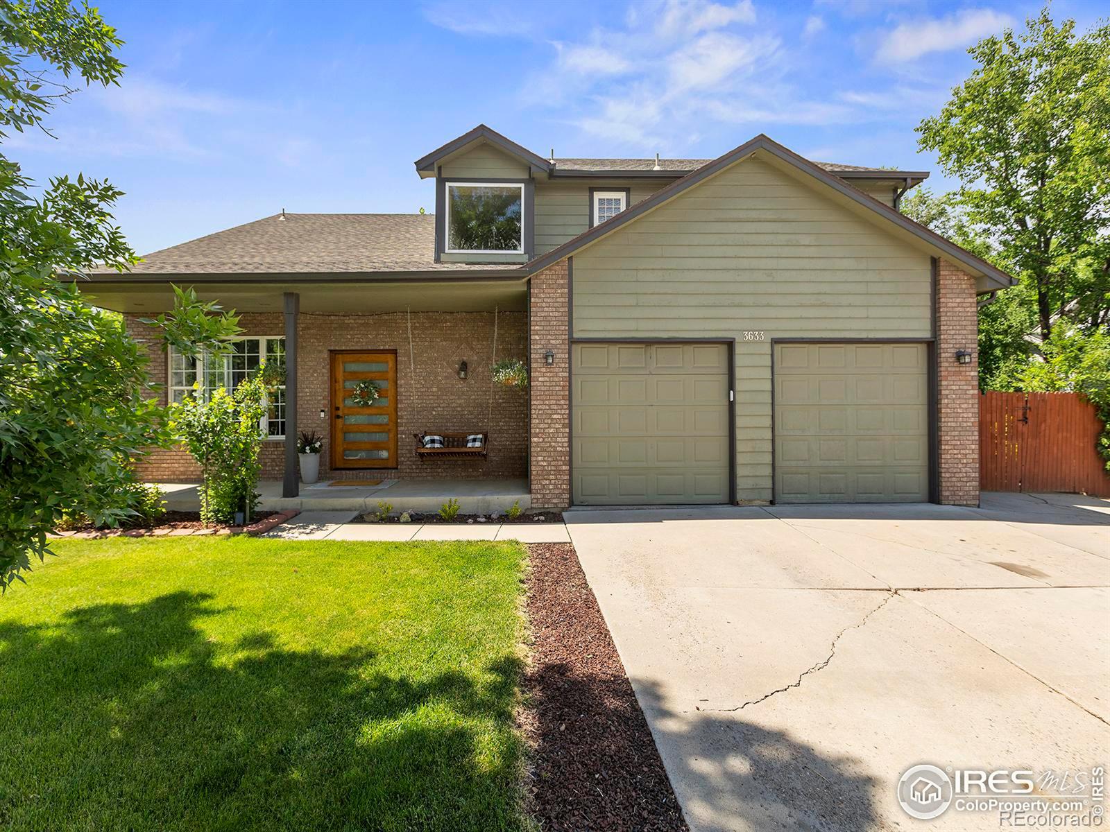 MLS Image #2 for 3633  harding drive,loveland, Colorado