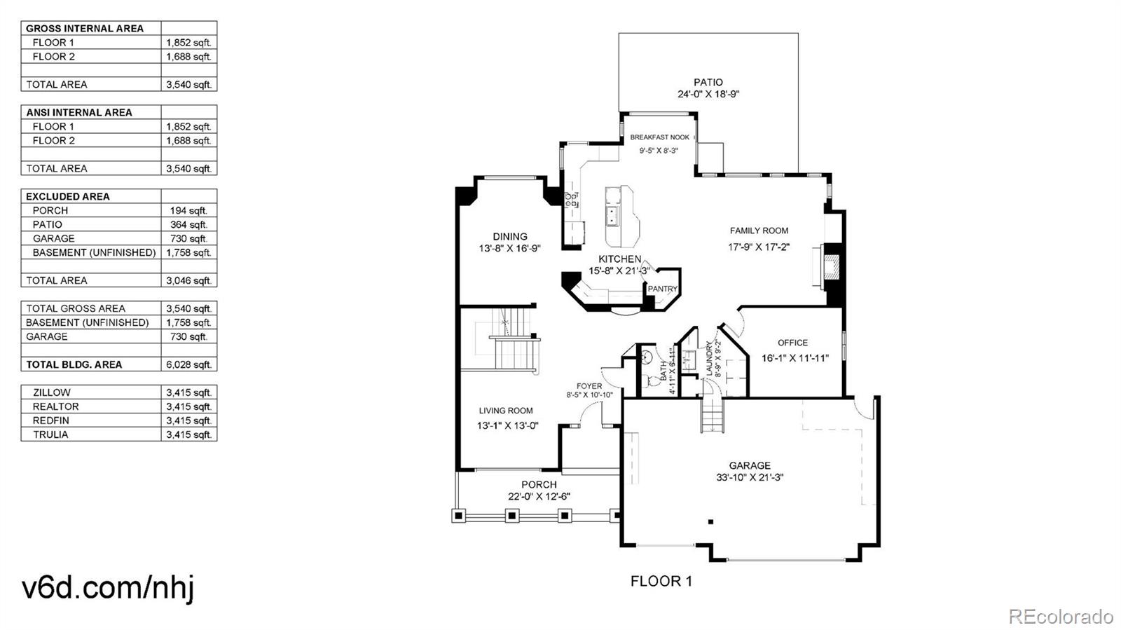 MLS Image #34 for 5925  fox hollow drive,broomfield, Colorado