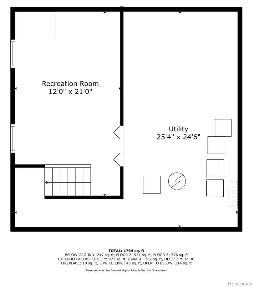 MLS Image #40 for 7565 e gunnison place,denver, Colorado