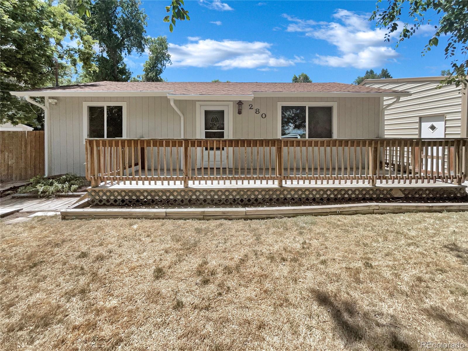 MLS Image #0 for 280  logan street,elizabeth, Colorado