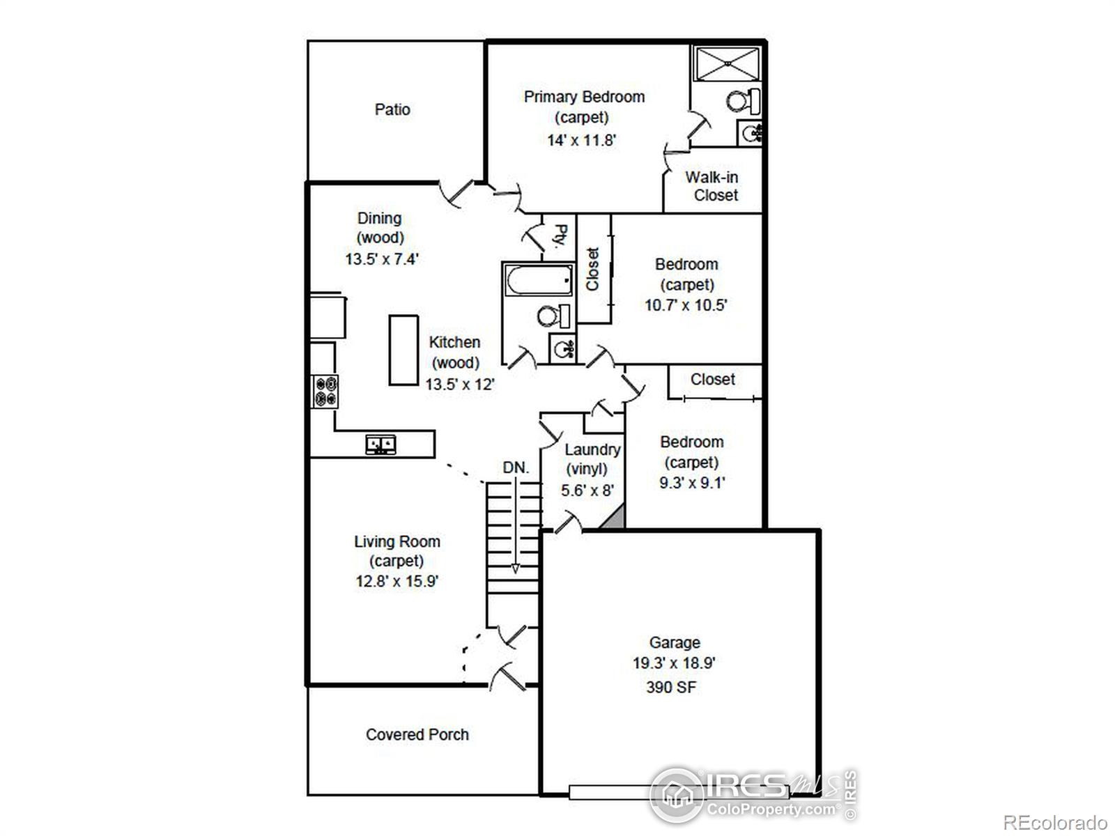 MLS Image #30 for 2463  silverton street,loveland, Colorado