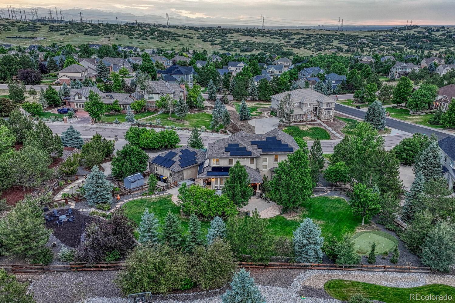 MLS Image #3 for 8542  high ridge court,castle pines, Colorado