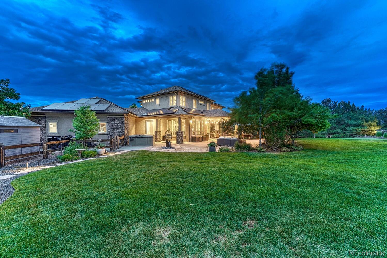 MLS Image #7 for 8542  high ridge court,castle pines, Colorado