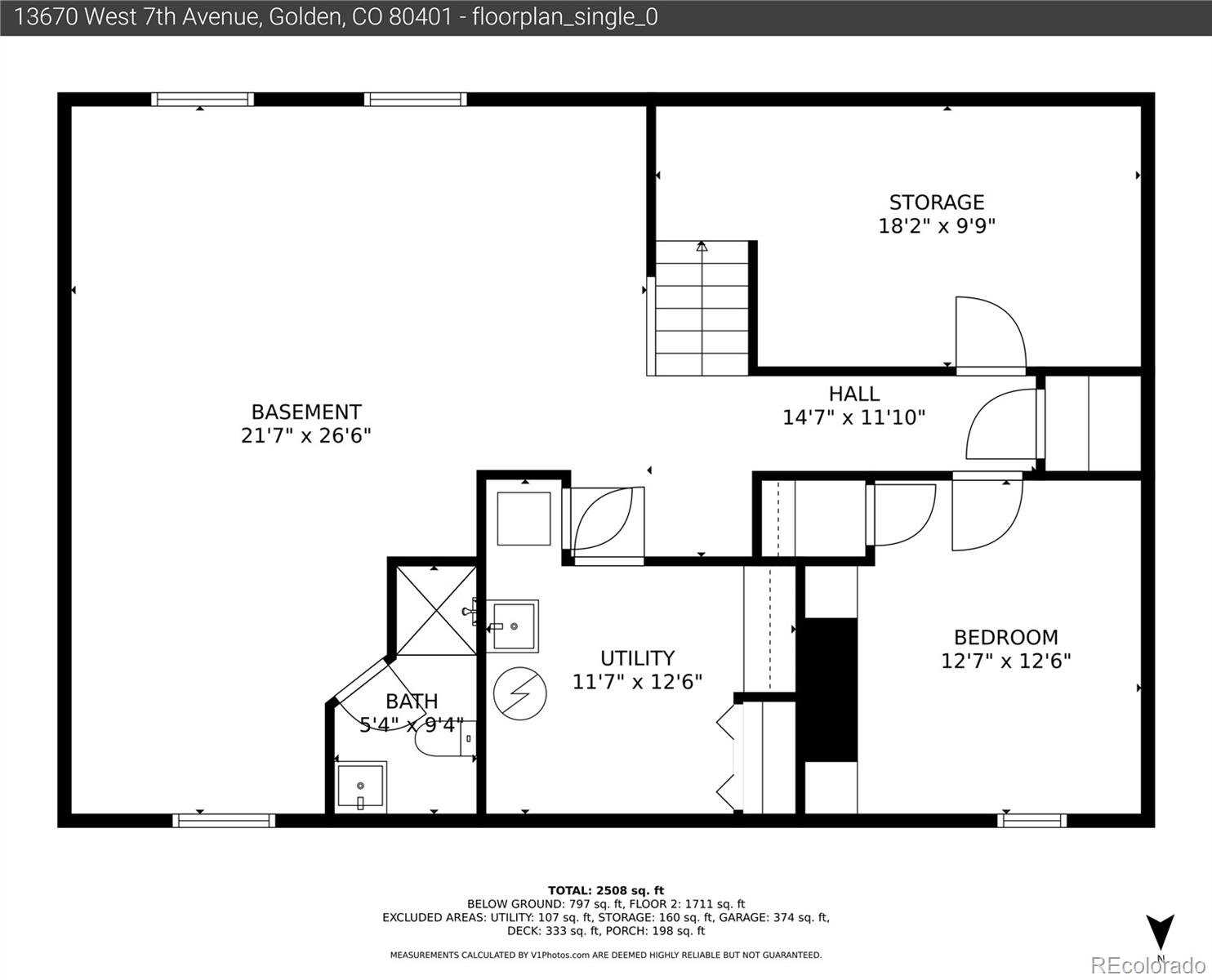 MLS Image #44 for 13670 w 7th avenue,lakewood, Colorado