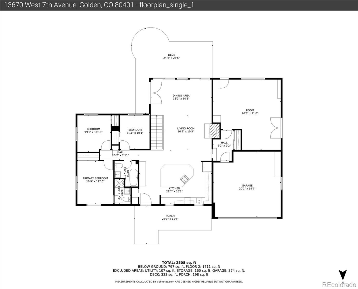 MLS Image #45 for 13670 w 7th avenue,lakewood, Colorado