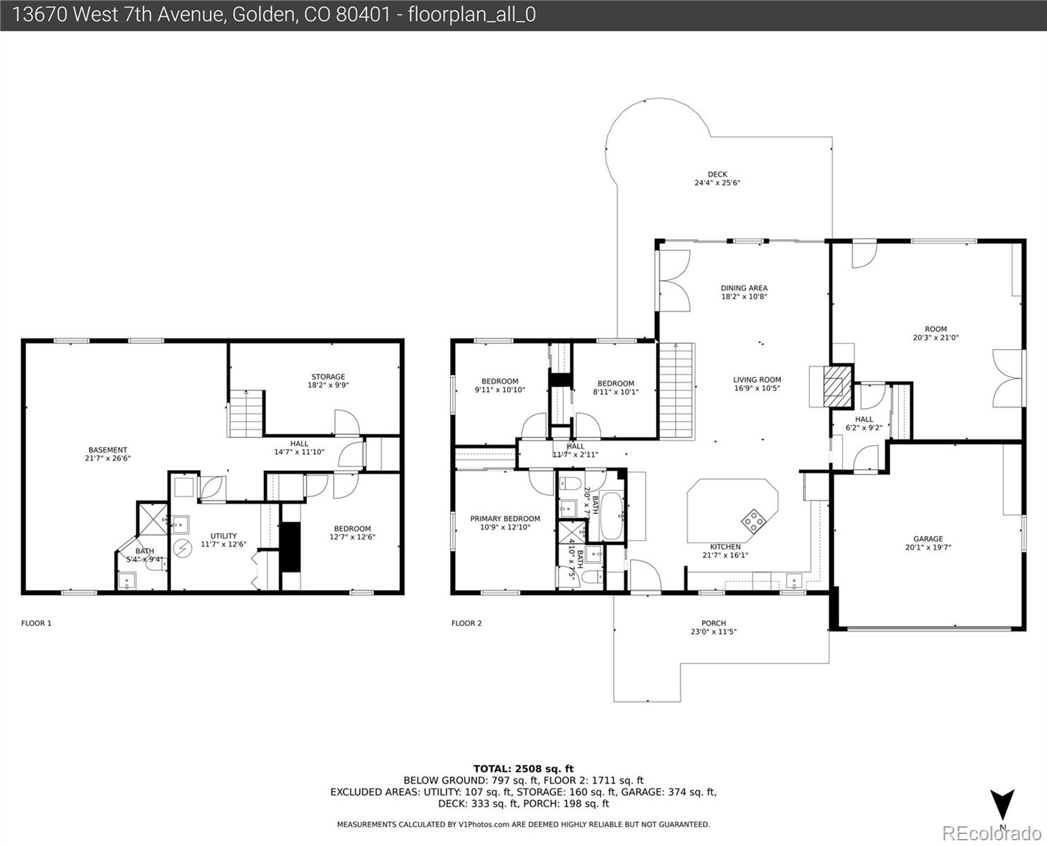 MLS Image #46 for 13670 w 7th avenue,lakewood, Colorado