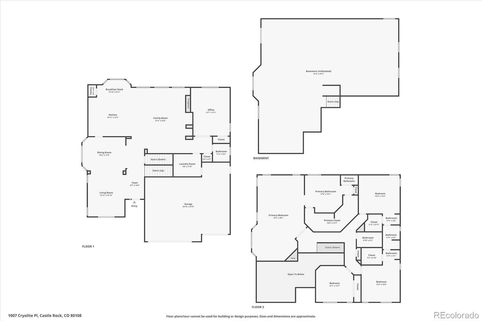 MLS Image #45 for 1007  cryolite place,castle rock, Colorado