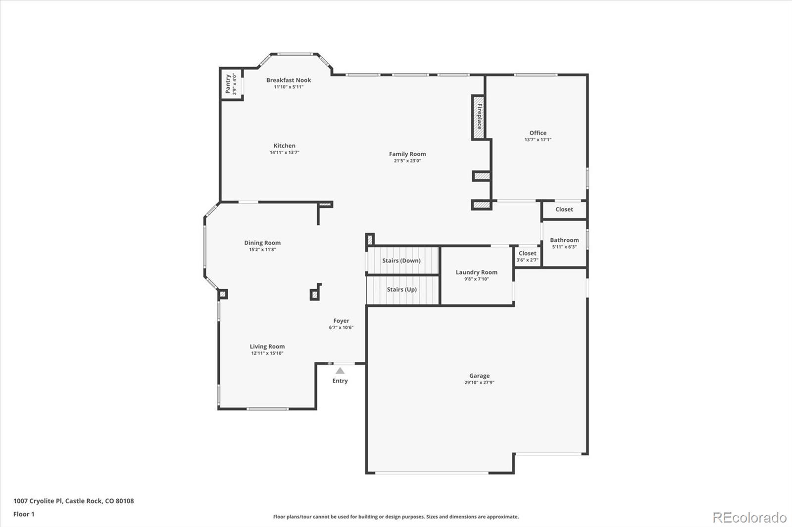 MLS Image #46 for 1007  cryolite place,castle rock, Colorado