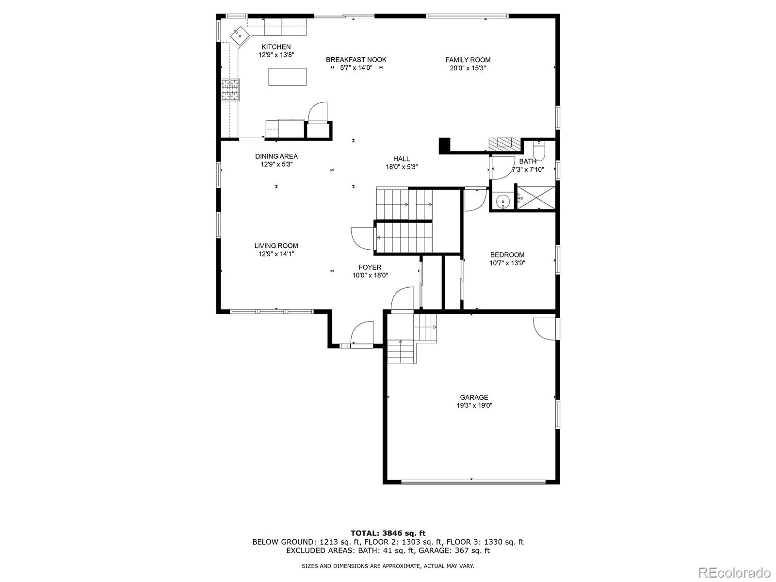 MLS Image #47 for 23861 e garden drive,aurora, Colorado