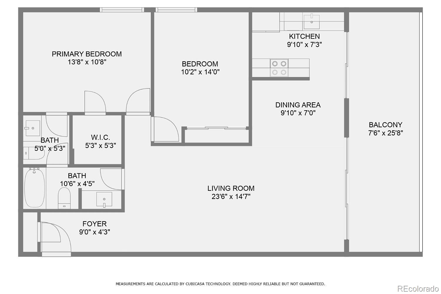 MLS Image #25 for 4801 e 9th avenue 310s,denver, Colorado