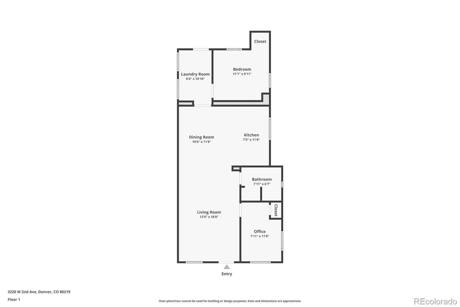 MLS Image #18 for 3220 w 2nd avenue,denver, Colorado