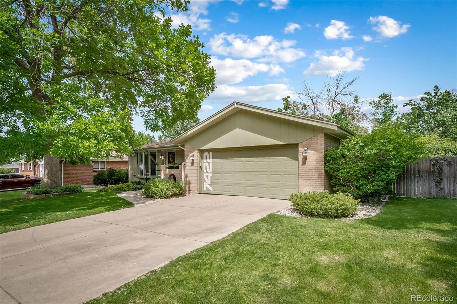 Report Image for 7422  Vance Street,Arvada, Colorado