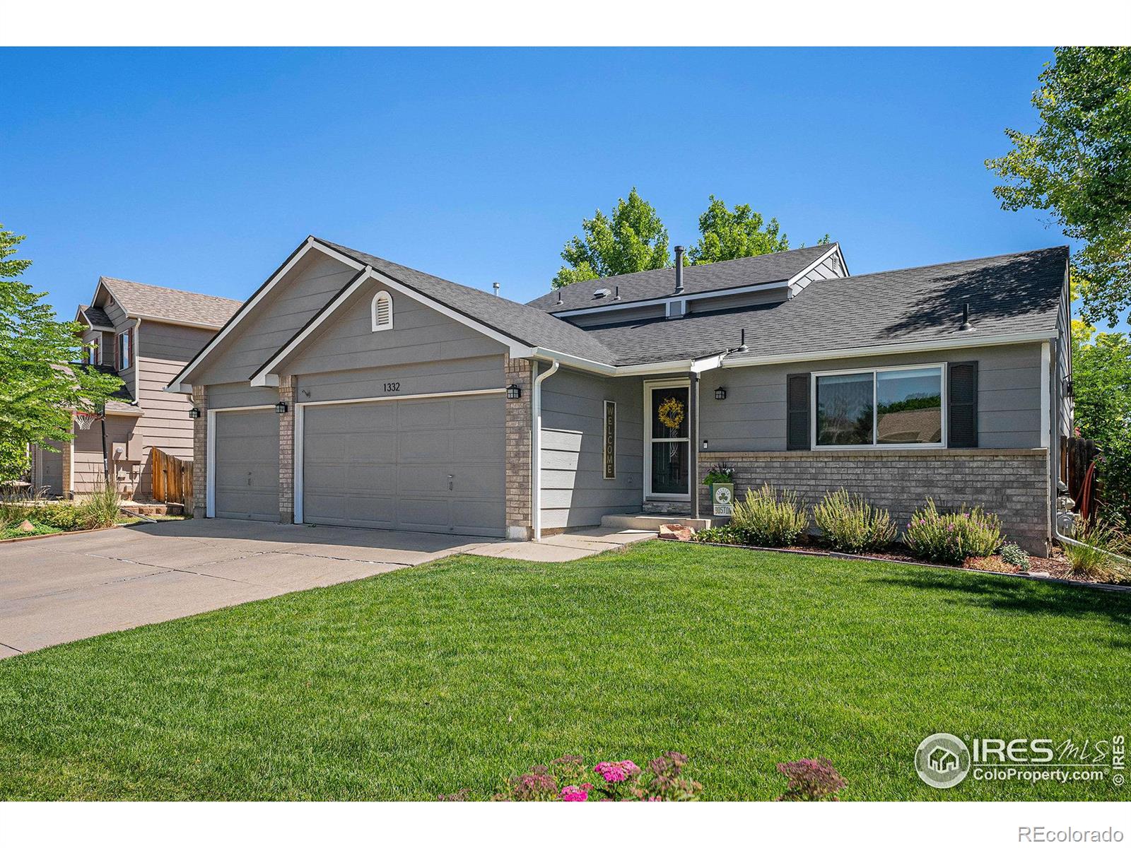 MLS Image #1 for 1332  monarch drive,longmont, Colorado