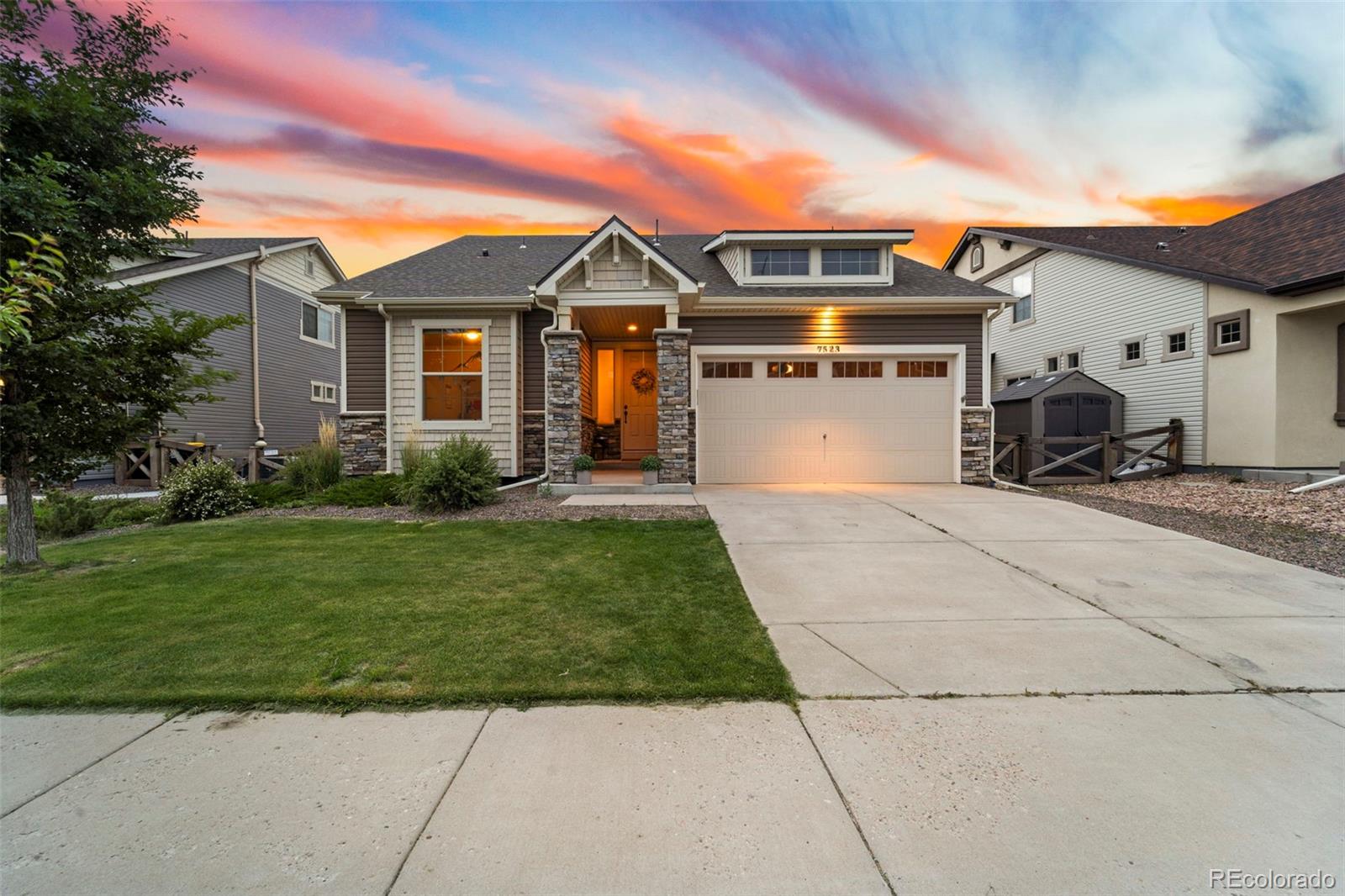 MLS Image #0 for 7523  mountain spruce drive,colorado springs, Colorado