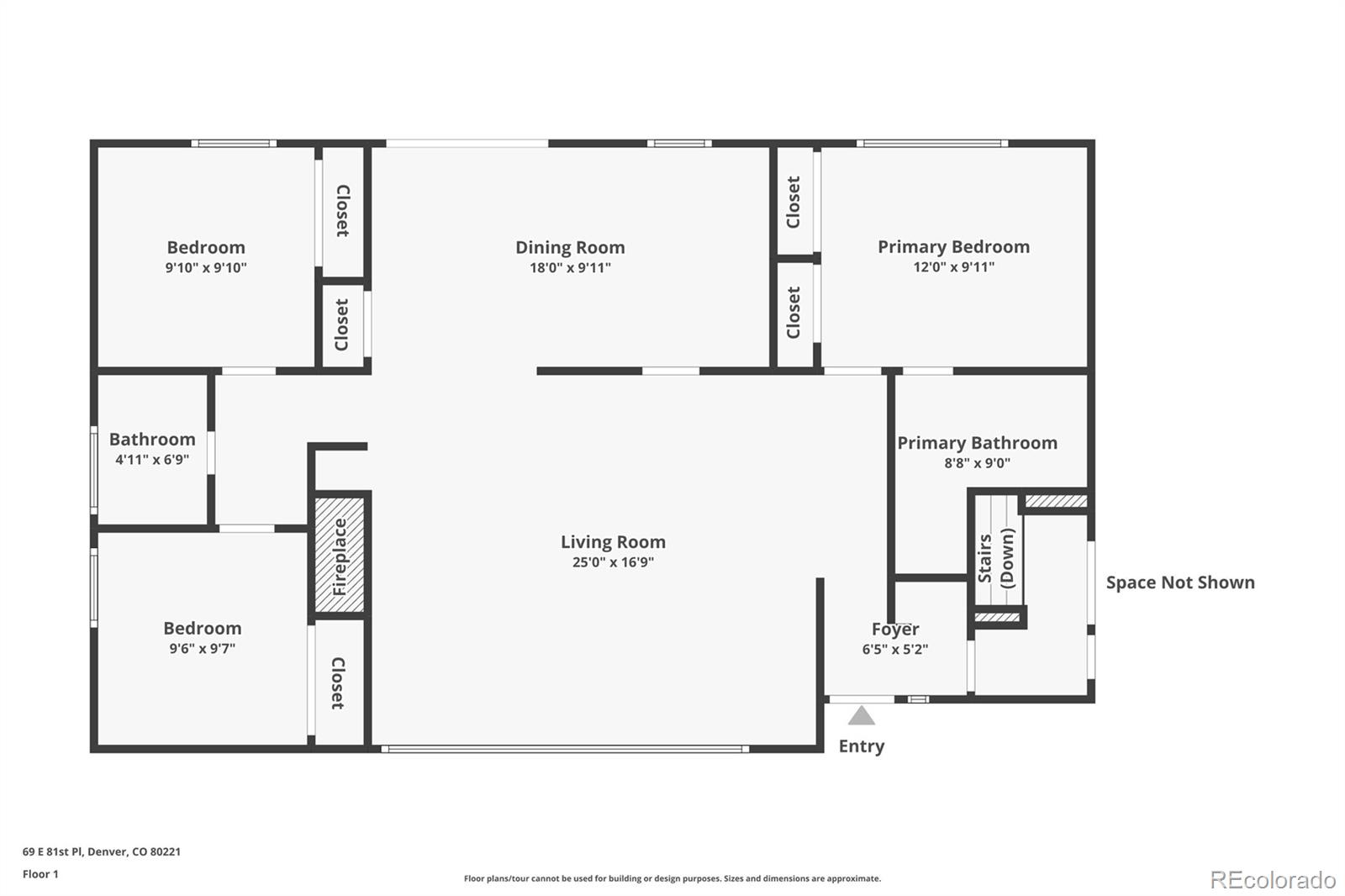 MLS Image #38 for 69 e 81st place,denver, Colorado