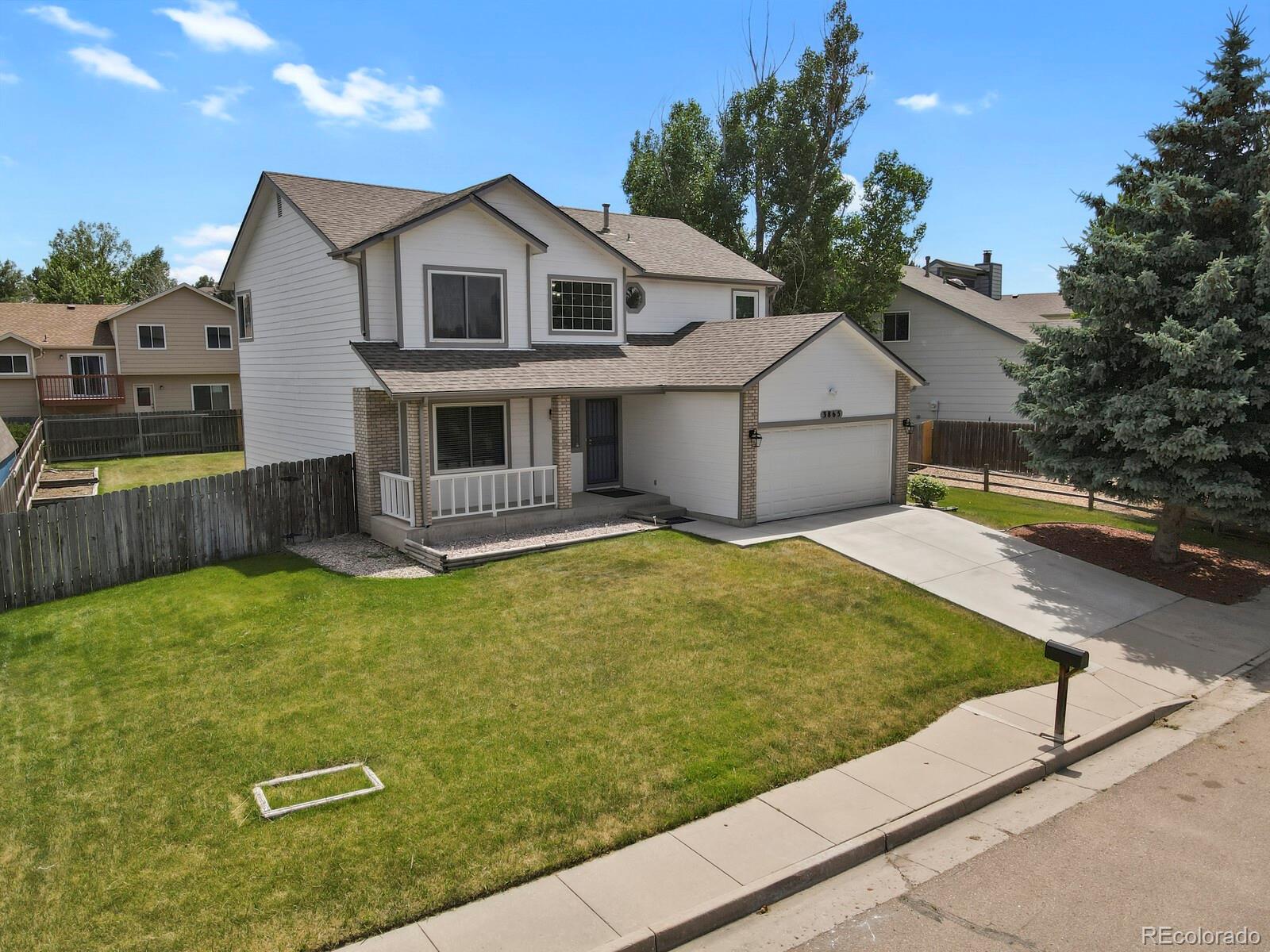 Report Image for 3865  Summer Breeze Drive,Colorado Springs, Colorado